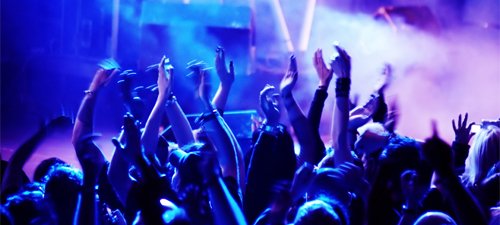 Concert-crowd
