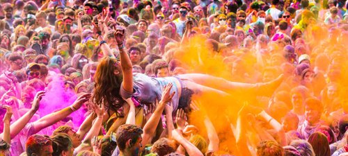Holi-One-Color-Festival