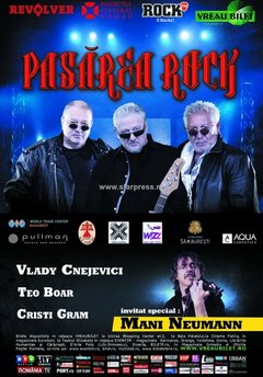 Pasarea Rock – Turneu 2014