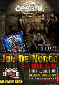 concert-desant-club-colectiv-bucuresti