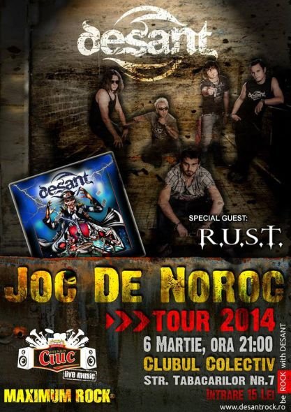 concert-desant-club-colectiv-bucuresti