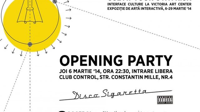 disco-sigaretta-control-club-bucuresti