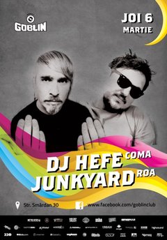 dj-hefe-junkyard-club-goblin-bucuresti