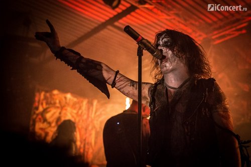 Watain în Club Colectiv din Bucureşti - Foto: Paul Voicu / iConcert.ro