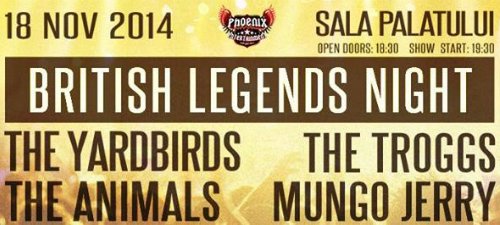 British Legends Night