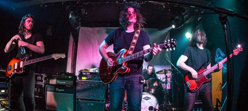 POZE: God Is an Astronaut în Club Fabrica din Bucureşti