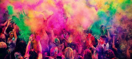 Holi One Color Festival
