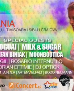 Holi Tour România 2014