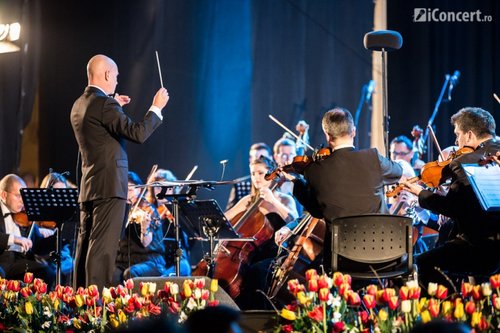 Orchestra Simfonică Bucureşti, sub bagheta dirjorului David Handel - Foto: Daniel Robert Dinu / iConcert.ro