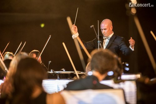 Dirijorul american David Handel - Foto: Daniel Robert Dinu / iConcert.ro