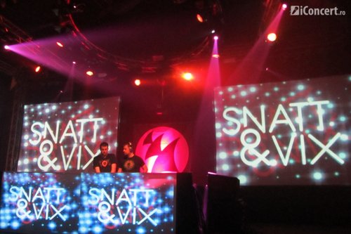 Snatt & Vix au făcut încălzirea, la Arenele Romane - Foto: Andra Zaharia / iConcert.ro
