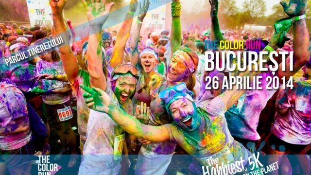 The Color Run Bucuresti