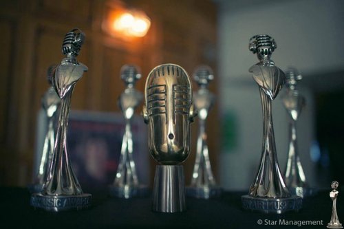 Trofeele On Air Music Awards 2014 - Foto: facebook.com/OnAirMusicAwards
