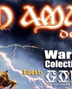 Warm up party Amon Amarth