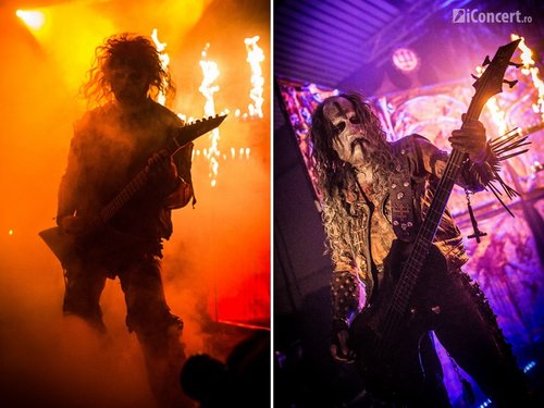 Watain în concert la Bucureşti - Foto: Paul Voicu / iConcert.ro