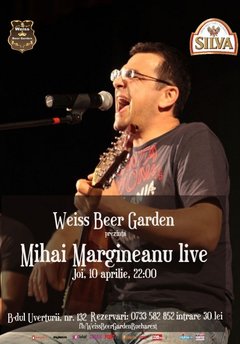 concert-mihai-margineanu-weiss-beer-garden-bucuresti