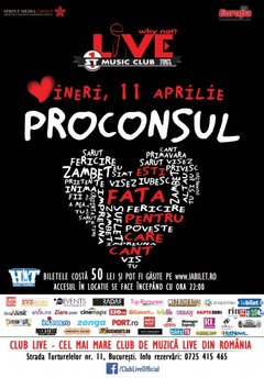 concert-proconsul-club-live-bucuresti-aprilie-2014