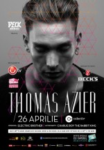 Concert Thomas Azier în Colectiv din Bucureşti (CONCURS)