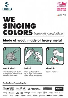 concert-we-singing-colors-lansare-album-energiea-bucuresti