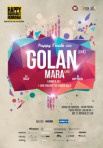 Happy Finals cu GOLAN & Mara la Casa Presei Libere din Bucureşti