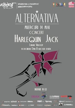 concert-harlequin-jack-club-expirat-bucuresti
