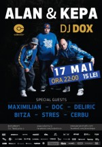 Concert Alan & Kepa şi DJ Dox în Colectiv din Bucureşti