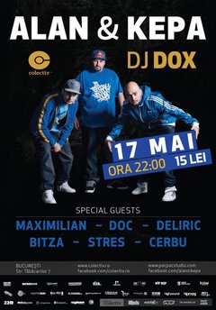 concert-alan-kepa-dj-dox-club-colectiv-bucuresti