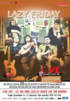 concert-lazy-friday-club-live-bucuresti