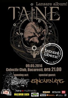 concert-taine-lansare-resurrection-club-colectiv-bucuresti