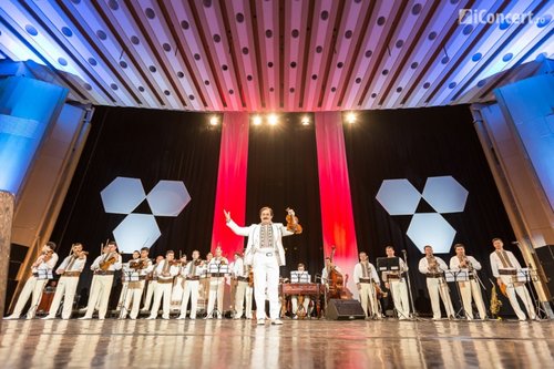 Nicolae Botgros şi Orchestra "Lăutarii" din Chişinău - Foto: Daniel Robert Dinu / iConcert.ro