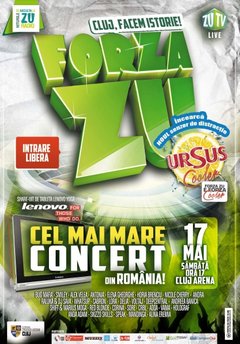 Forza ZU in Cluj Napoca