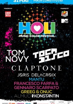 HOLI Music Color Festival