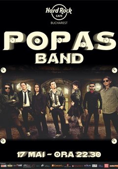 concert-popas-band-hard-rock-cafe-bucuresti