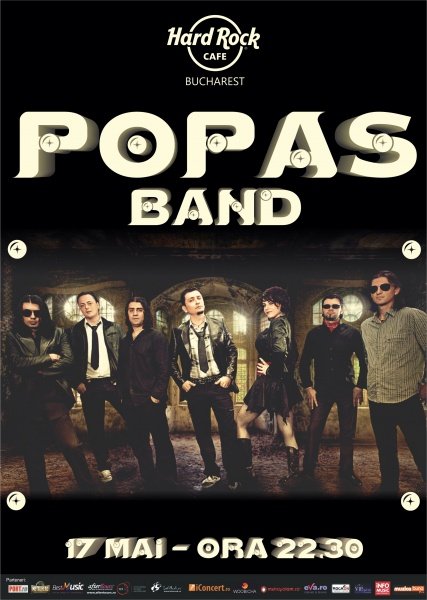concert-popas-band-hard-rock-cafe-bucuresti