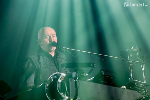 Peter Gabriel în concert la Bucureşti - Foto: Daniel Robert Dinu / iConcert.ro