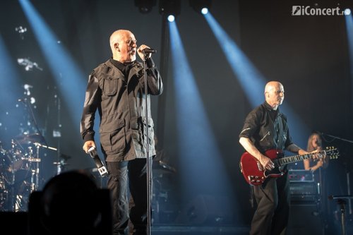 Peter Gabriel şi basistul Tony Levin - Foto: Daniel Robert Dinu / iConcert.ro