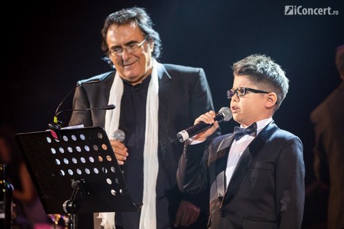 Al Bano a interpretat imnul României alături de Alex - Foto: Daniel Robert Dinu / iConcert.ro