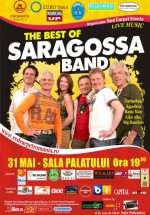 Concert Saragossa Band la Sala Palatului din Bucureşti