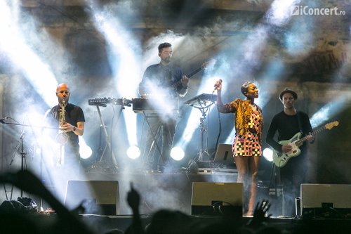 Bonobo LIVE la Electric Castle Festival 2014 - Foto: Daniel Robert Dinu / iConcert.ro