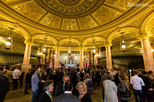Expoziţia din foaierul Ateneului Român - Foto: Daniel Robert Dinu / iConcert.ro