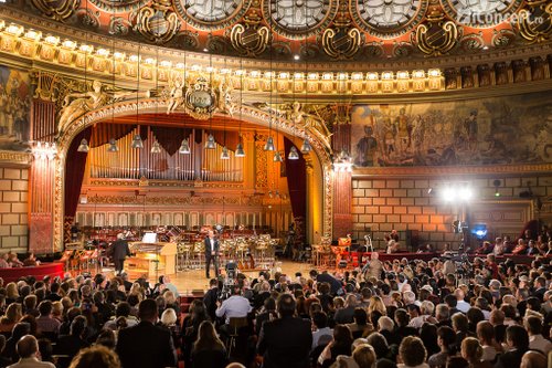 Ateneul Român a fost plin de fani ai maestrului - Foto: Daniel Robert Dinu / iConcert.ro