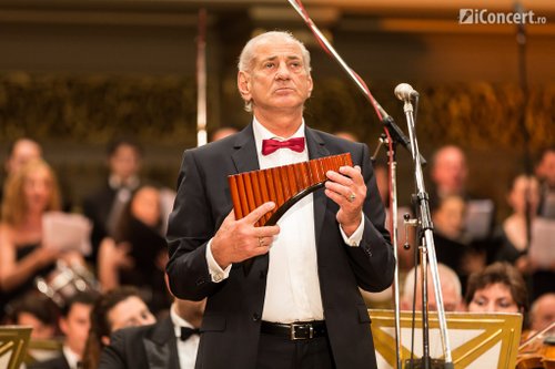 Maestrul Gheorghe Zamfir - Foto: Daniel Robert Dinu / iConcert.ro