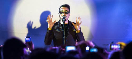 POZE: Kim Cesarion în Parcul Herăstrău din Bucureşti