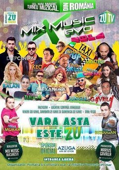 Mix Music Evo 2014