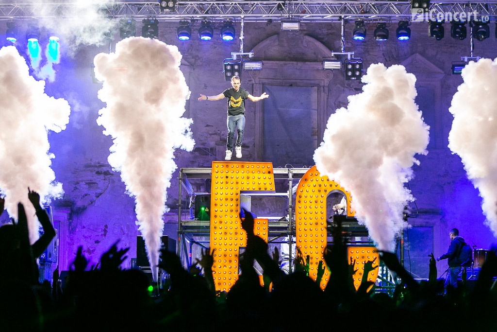 DJ Shiver la Electric Castle Festival 2014 - Foto: Daniel Robert Dinu / iConcert.ro