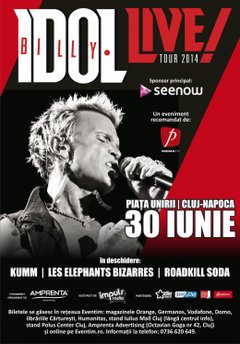 concert-billy-idol-piata-unirii-cluj-napoca-2014
