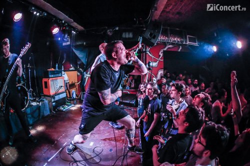 Comeback Kid în premieră la Bucureşti - Foto: Paul Voicu / iConcert.ro