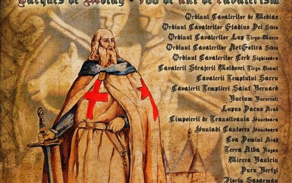 Afis Festivalul Sighisoara Medievala 2014