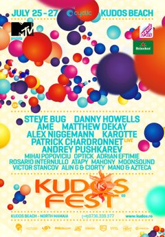 Afis Kudos Fest 2014