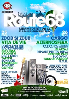 Afis Route68 Summerfest2014